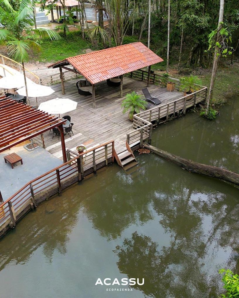 Acassu Ecofazenda Guest House Acara Exterior photo