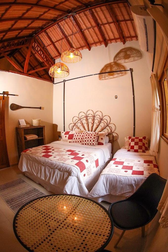 Acassu Ecofazenda Guest House Acara Exterior photo
